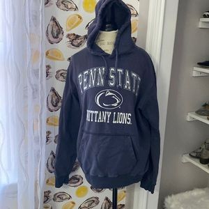 Penn State Nittany Lions hooded sweatshirt with kangaroo pocket